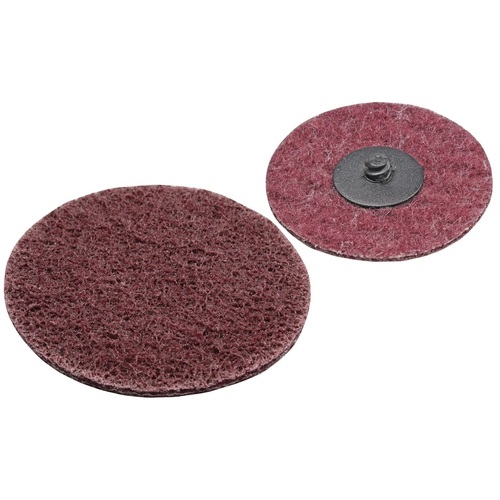 PTW Tools Surfacing Discs Red Medium 75mm 5 Pack MG-DR75/5