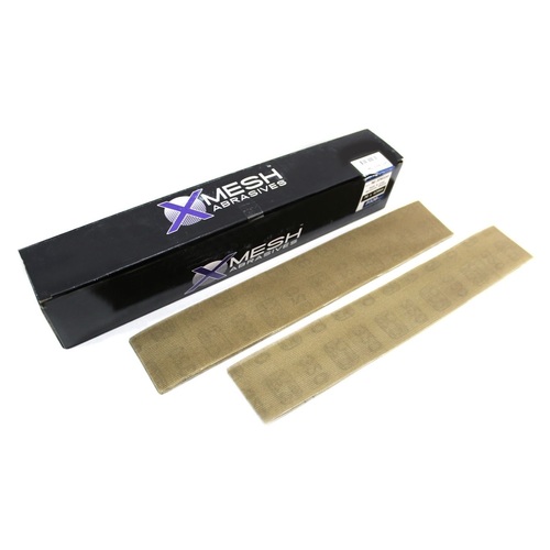 120 Grit Sand Paper 70 X 420mm 50 Pack Abrasive PTW Tools X - Mesh MG-SP0120E