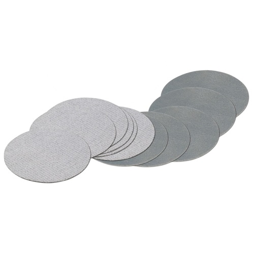 PTW Tools Abrasive Discs Hook & Loop 50mm P1200 Grit 50 Pack MG-SP120050