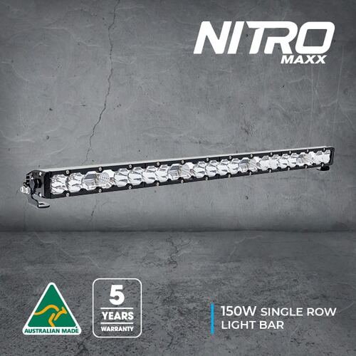 NITRO MAXX 35-INCH LED SINGLE ROW LIGHT BAR - 150W - 5700K