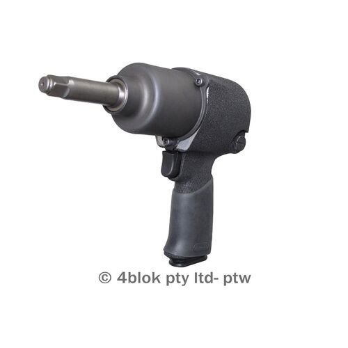 PTW Tools New 1/2" Heavy Duty Drive Air Impact Gun 2" Extended Anvil MG-IG550X2