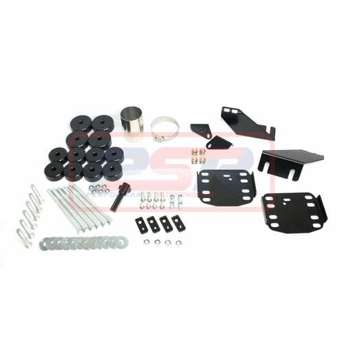 Toyota Hilux N80 16-on 1" Body Lift Kit (Dual Cab with Tray)