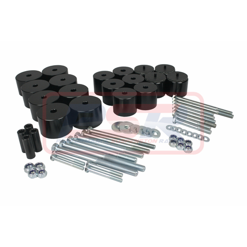 Nissan Navara D22 2" Body Lift Kit Dual Cab (with Tub)