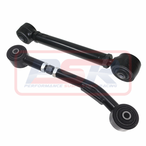 Nissan Patrol GQ-GU Adjustable Upper Arm Bent for long range tank PAIR