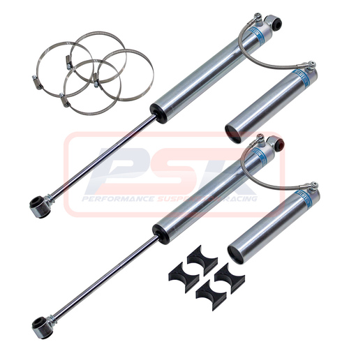 Nissan Navara D22 3"-4" Bilstein Long Travel Rear Remote Reservoir Shocks - Pair