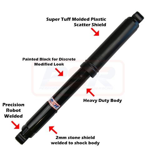 VW Amarok PSR TTG Rear 2" Shock Absorber