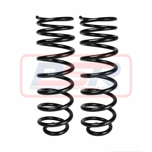 PSR NISSAN NAVARA NP300 REAR 4" COIL SPRING PAIR