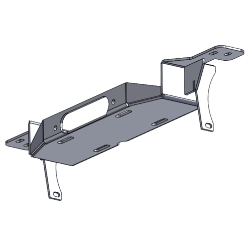 Mitsubishi Pajero NM NP 1999 - 2006 Front Winch Cradle