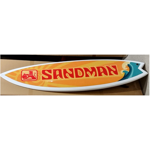 Licensed HX HZ HOLDEN SANDMAN Fibreglass Surfboard