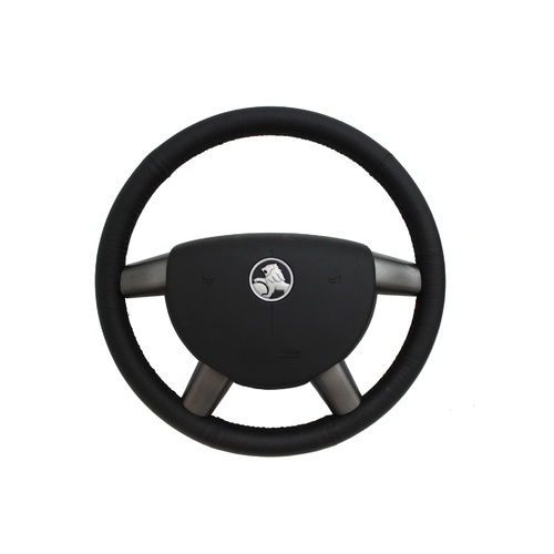 VY Series 1 Reupholstered Leather Steering Wheel