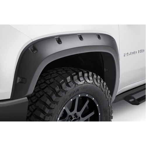 Chevrolet Silverado Bushwacker Forge Fender Flares 2500HD 2021-2024 Front & Rear